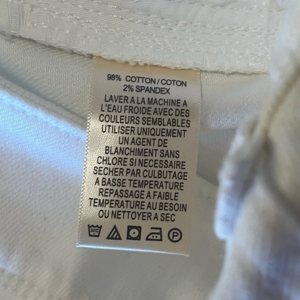 Tommy Bahama Womens Ana Twill Denim Ankle Jeans